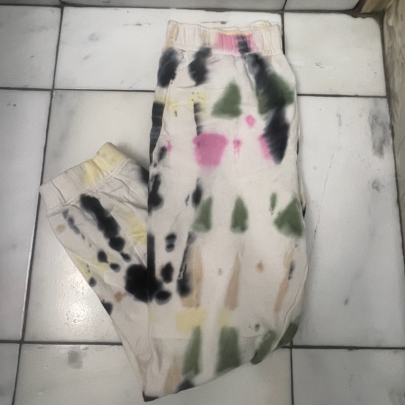 AFRM Colorful Tie-Dye Joggers - Picture 8 of 13